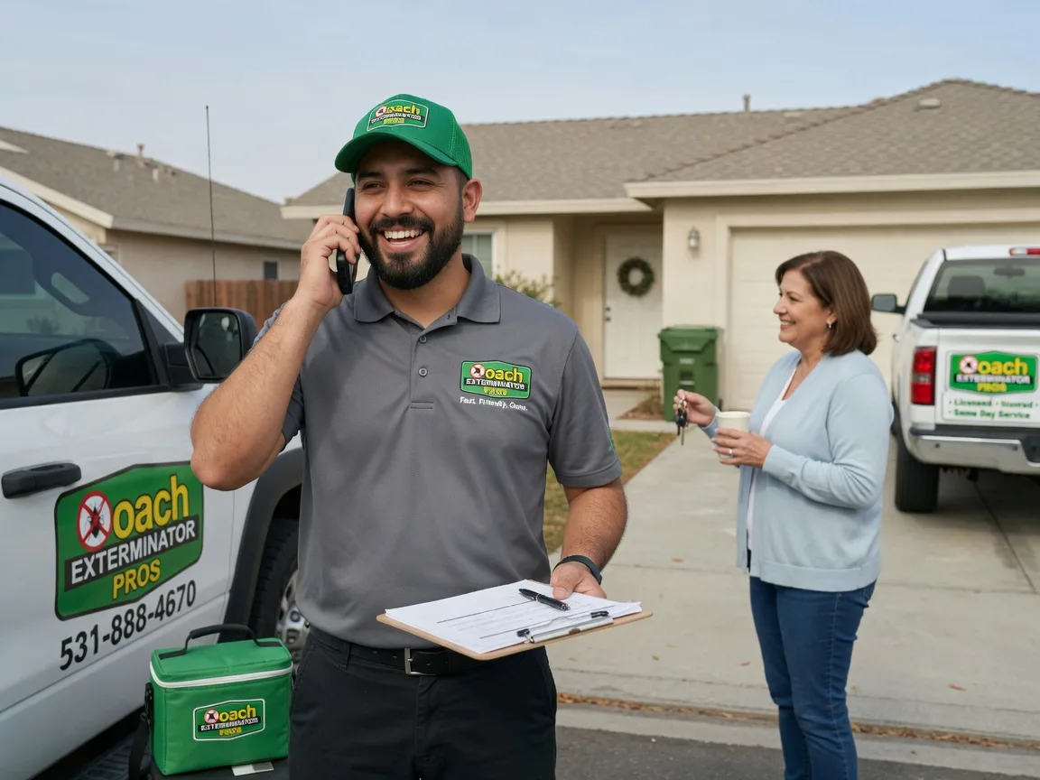 Pest Control Roach Exterminator West Richland, WA FAQs